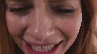 TEEN MAYA KENDRICKS LOSES CONTROL IN EPIC DOGGYSTYLE FRENZY!!!