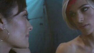 SINISTER SLEEPOVER Beretta James Succumbs to TS Nina Lawlesss Seduction in the Dead of Night