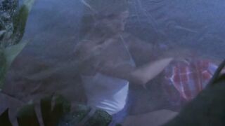 SINISTER SLEEPOVER Beretta James Succumbs to TS Nina Lawlesss Seduction in the Dead of Night