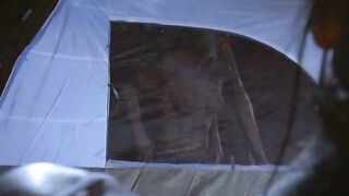 SINISTER SLEEPOVER Beretta James Succumbs to TS Nina Lawlesss Seduction in the Dead of Night