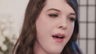 UN EXPECTED GUESTS WATCH AS 2 HUSBANDS TAKE ON MY Glisteningtrans BOOTY!