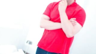 Banging redhead MILF Glory Banx till she satisfies all her holes