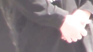 BUSHES OF DESIRE Hidden Camera Catches Japanese Cuties Dirty Peeing Secret!
