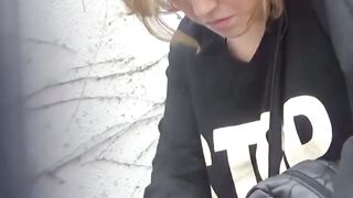 BUSHES OF DESIRE Hidden Camera Catches Japanese Cuties Dirty Peeing Secret!