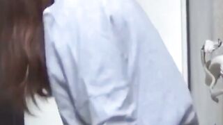 BUSHES OF DESIRE Hidden Camera Catches Japanese Cuties Dirty Peeing Secret!