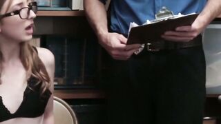 Coveted Cutscenes Pert Little Thief Gets the Caning She Deserves