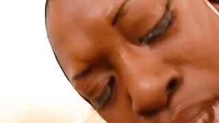 UNLEASH THE FURY Curvy Ebony Goddess Devours BBC  Surrenders to Rugged Hard Fuck!