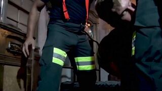 INFERNO IN THE FIREHOUSE Romans Insatiable Appetite for Passion