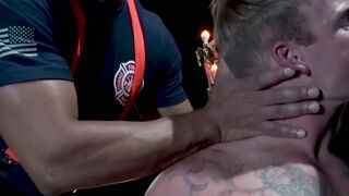 INFERNO IN THE FIREHOUSE Romans Insatiable Appetite for Passion
