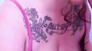 UNLEASH THE BEAST BBW Bombshell Tattiana Devours My monstrous Cock and Sucks Every Last Drop of my Cum!