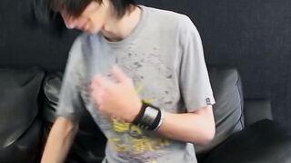 UNLEASH THE FURY Leo Jones Engulfs Fleshlight in Sweatiest, most Intense Ejaculation of His Life!