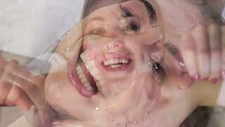 JIZZ OVERLOAD Vicki Chase  Riley Reids Unholy SemenSplattered Orgy!