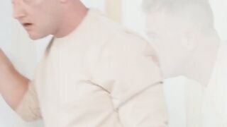Redhead MILF Monique Alexander is demolished in hardcore threesome
