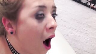 insiders Exclusive! Anna Rey Slurps My Battleaxe! Attempt This Exquisite Ukrainian Siren!