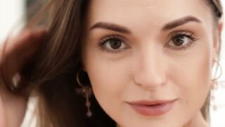 MONIKA MAY european cutie gets RUINED by nonstop pussy rubbing! Orgasms galore!