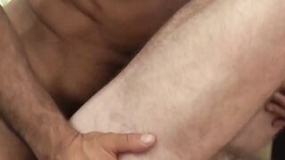 EXCLUSIVE Brutal SpitRoasting of Hairy Hunk Rob Montana by Insatiable Duo Pietro Marquez  Javi Hard