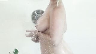 SHOWER BLONDE GETS RIPPED  FUCKED TIL SHE SQUEALS!! Lisey Sweet Takes a BoneCrushing Dose of Cock After Sizzling Shower Scene