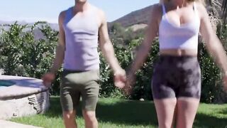 MILF BLAST Watch as Blonde Bombshell Rachael Cavalli UNLEASHES Her Passion After Sweaty Gym Session  Can You Handle Her Unbridled Lust!