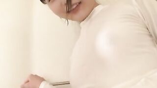 The TEEN PRINCESS OF PLEASURE Miyu Nakatani Gets STUFFED by the BIGGEST DONG in Town!