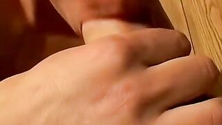 MIND. BLOWING. POV of Two SLAVEBUILT, FRESHFACED, HANDSOME TWINKS Engage in an ORAL SLAVE TRAINING, Resulting in Both Climaxes!