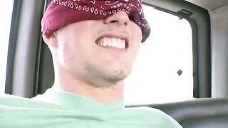 GOT SCREWED AND LOVED IT! Gay Blond Hottie Sucks Straight Dudes Dick, Then Cramps Him Out