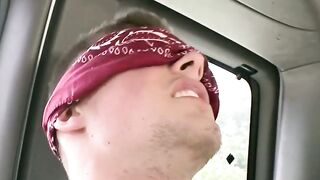 GOT SCREWED AND LOVED IT! Gay Blond Hottie Sucks Straight Dudes Dick, Then Cramps Him Out