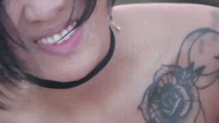 THIEF ALERT! 2 BAD Girls, 1 VERY BAD Cop Exclusive Nasty Outdoor ThreeSome