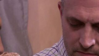 BREAKING BONES Brutal än Brickhouse Spanks His Bosss Tough Old Rollercoaster