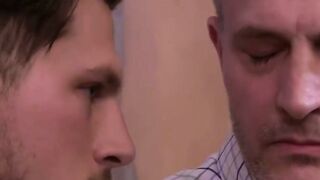 BREAKING BONES Brutal än Brickhouse Spanks His Bosss Tough Old Rollercoaster