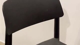 Busty Blonde Braun Fucks Brainy Brownie Boy in the Desk