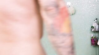 UNLEASH THE BEAST Bald Hunk Meets OilSlathered Massage Goddess
