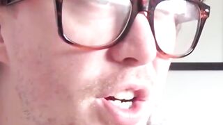  CHEATING FAKE PRODUCER LEFT HER MILLIONAIRE ASHAME, BLONDE SWEETHEART SUCKS HIM RAW AND MAKES HIM CRY LIKE A BABY WITH UNbelievable FACE FELT.cumGGG