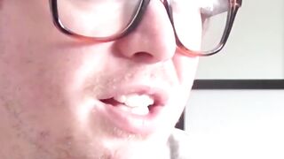  CHEATING FAKE PRODUCER LEFT HER MILLIONAIRE ASHAME, BLONDE SWEETHEART SUCKS HIM RAW AND MAKES HIM CRY LIKE A BABY WITH UNbelievable FACE FELT.cumGGG