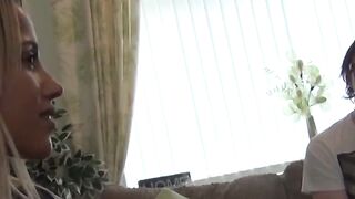  CHEATING FAKE PRODUCER LEFT HER MILLIONAIRE ASHAME, BLONDE SWEETHEART SUCKS HIM RAW AND MAKES HIM CRY LIKE A BABY WITH UNbelievable FACE FELT.cumGGG