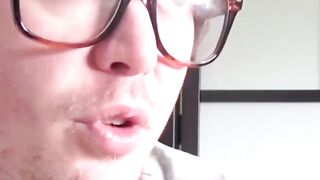  CHEATING FAKE PRODUCER LEFT HER MILLIONAIRE ASHAME, BLONDE SWEETHEART SUCKS HIM RAW AND MAKES HIM CRY LIKE A BABY WITH UNbelievable FACE FELT.cumGGG