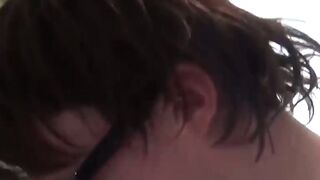  CHEATING FAKE PRODUCER LEFT HER MILLIONAIRE ASHAME, BLONDE SWEETHEART SUCKS HIM RAW AND MAKES HIM CRY LIKE A BABY WITH UNbelievable FACE FELT.cumGGG