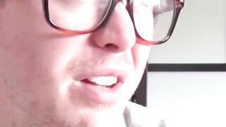  CHEATING FAKE PRODUCER LEFT HER MILLIONAIRE ASHAME, BLONDE SWEETHEART SUCKS HIM RAW AND MAKES HIM CRY LIKE A BABY WITH UNbelievable FACE FELT.cumGGG