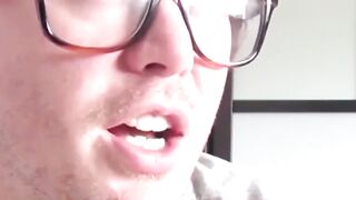  CHEATING FAKE PRODUCER LEFT HER MILLIONAIRE ASHAME, BLONDE SWEETHEART SUCKS HIM RAW AND MAKES HIM CRY LIKE A BABY WITH UNbelievable FACE FELT.cumGGG