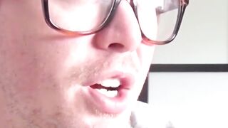  CHEATING FAKE PRODUCER LEFT HER MILLIONAIRE ASHAME, BLONDE SWEETHEART SUCKS HIM RAW AND MAKES HIM CRY LIKE A BABY WITH UNbelievable FACE FELT.cumGGG