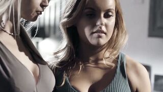 STEPBROTHERS WETTEST DREAMS COME TRUE! 3 Some Fk Fest with 1 Hung Giant  2 BUSTY BABES