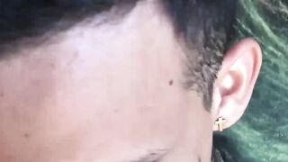 Straight Latino Idol Trades Pledge Ring for Cock Ring Insatiable Love Affair with the Enemys Massive Shaft