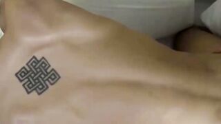 MINDBLOWING! Tattooed Bad Boy Takes Porn to the NEXT LEVEL!