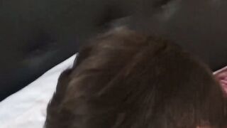 BIG Reload Blonde Teen Fucks for Cash, Swallows Cum Like Pro