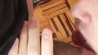 BIG Reload Blonde Teen Fucks for Cash, Swallows Cum Like Pro