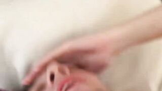 BIG Reload Blonde Teen Fucks for Cash, Swallows Cum Like Pro