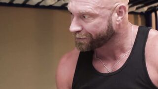 STEPSON TAKES DADS DIRTY PLEDGE  Bareback Rampage After Sloppy 69!