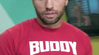 BUSTED Unreleased Footage! Massive Tattooed Flesh vs. Tight Athlete Holes