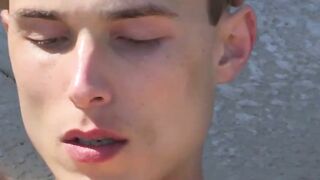POOLSIDE BED BUNCH FREAK FEST! JJ Knight  Hoss Kado GET WILD  GO DEEP