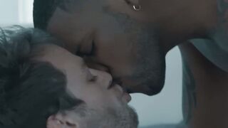 MOUTHFUL OF DESIRE  Max Adonis Unleashes Cum Flood on Aaron Reeses Hungry Lips!
