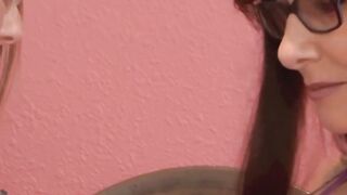 BLACK POWER Stepdaughter Learns All About Daddys Secret Life!